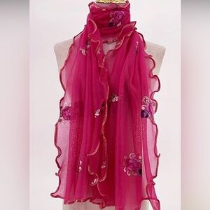 Check Out All the Colors!!
Beautiful Elegant Rose Scarf Perfect for Mothers Day